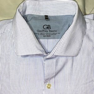 Geoffrey Beene long sleeve shirt mint condition